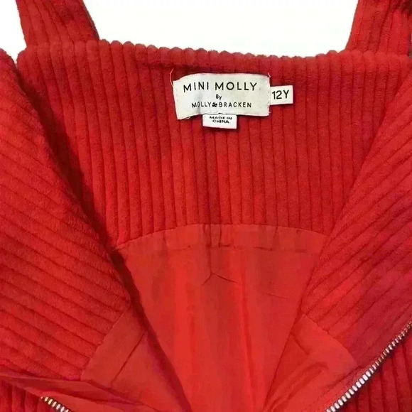 Mini Molly Girls Corduroy Dress - Picture 4 of 9